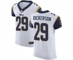 Los Angeles Rams #29 Eric Dickerson White Vapor Untouchable Elite Player Football Jersey