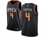 Phoenix Suns #4 Jevon Carter Swingman Black Basketball Jersey Statement Edition