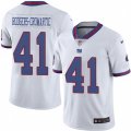New York Giants #41 Dominique Rodgers-Cromartie Limited White Rush Vapor Untouchable NFL Jersey