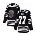 Chicago Blackhawks #77 Kirby Dach Authentic Black Alternate Hockey Jersey
