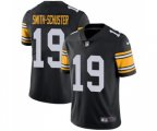 Pittsburgh Steelers #19 JuJu Smith-Schuster Black Alternate Vapor Untouchable Limited Player Football Jersey