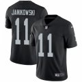 Oakland Raiders #11 Sebastian Janikowski Black Team Color Vapor Untouchable Limited Player NFL Jersey