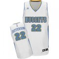Denver Nuggets #22 Richard Jefferson Swingman White Home NBA Jersey