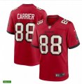 Tampa Bay Buccaneers Retired Player #88 Mark Carrier Nike Home Red Vapor Limited Jersey