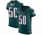 Philadelphia Eagles #50 Duke Riley Midnight Green Team Color Vapor Untouchable Elite Player Football Jersey