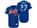 New York Mets #27 Jeurys Familia 2017 Spring Training Flex Base Authentic Collection Stitched Baseball Jersey