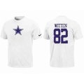 Dallas Cowboys #82 Jason Witten Name & Number White NFL T-Shirt