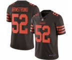 Cleveland Browns #52 Ray-Ray Armstrong Limited Brown Rush Vapor Untouchable Football Jersey
