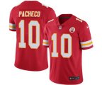 Kansas City Chiefs #10 Isiah Pacheco Red Vapor Untouchable Limited Stitched Football Jersey