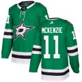 Dallas Stars #11 Curtis McKenzie Premier Green Home NHL Jersey
