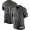 Los Angeles Rams #11 Tavon Austin Gray Static Vapor Untouchable Limited NFL Jersey