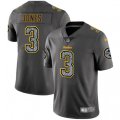 Pittsburgh Steelers #3 Landry Jones Gray Static Vapor Untouchable Limited NFL Jersey