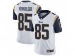 Los Angeles Rams #85 Jack Youngblood Vapor Untouchable Limited White NFL Jersey