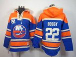 New York Islanders #22 bossy blue-orange[pullover hooded sweatshirt]