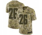 Los Angeles Chargers #26 Casey Hayward Limited Camo 2018 Salute to Service Football Jersey