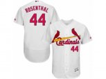 St. Louis Cardinals #44 Trevor Rosenthal White Flexbase Authentic Collection MLB Jersey