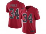 Atlanta Falcons #34 Brian Poole Limited Red Rush NFL Jersey