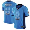 Tennessee Titans #8 Marcus Mariota Drift Fashion Jersey