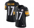 Pittsburgh Steelers #17 Joe Gilliam Black Team Color Vapor Untouchable Limited Player Football Jersey
