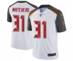 Tampa Bay Buccaneers #31 Jordan Whitehead White Vapor Untouchable Limited Player Football Jersey