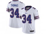 Buffalo Bills #34 Thurman Thomas Vapor Untouchable Limited White NFL Jersey