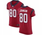 Houston Texans #80 Andre Johnson Red Alternate Vapor Untouchable Elite Player Football Jersey