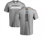 Jacksonville Jaguars #21 A.J. Bouye Ash Backer T-Shirt