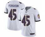 Baltimore Ravens #45 Jaylon Ferguson White Vapor Untouchable Limited Player Football Jersey