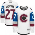 Colorado Avalanche #27 John Wensink Premier White 2016 Stadium Series NHL Jersey
