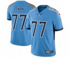 Tennessee Titans #77 Taylor Lewan Navy Blue Alternate Vapor Untouchable Limited Player Football Jersey