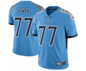 Tennessee Titans #77 Taylor Lewan Navy Blue Alternate Vapor Untouchable Limited Player Football Jersey