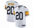 Pittsburgh Steelers #20 Cameron Sutton White Vapor Untouchable Limited Player Football Jersey