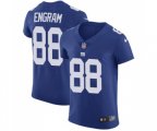 New York Giants #88 Evan Engram Elite Royal Blue Team Color Football Jersey