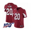 Arizona Cardinals #20 Robert Alford Red Team Color Vapor Untouchable Limited Player 100th Season Football Jersey