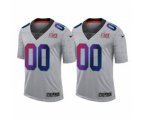 Los Angeles Rams ACTIVE PLAYER Custom Gray 2022 Super Bowl LVI Limited Stitched Jersey