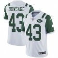 New York Jets #43 Julian Howsare White Vapor Untouchable Limited Player NFL Jersey