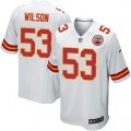 Kansas City Chiefs #53 Ramik Wilson Game White NFL Jersey
