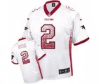 Atlanta Falcons #2 Matt Ryan Elite White Drift Fashion Football Jersey