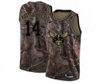 Charlotte Hornets #14 Michael Kidd-Gilchrist Swingman Camo Realtree Collection NBA Jersey