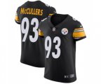 Pittsburgh Steelers #93 Dan McCullers Black Team Color Vapor Untouchable Elite Player Football Jersey