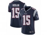 New England Patriots #15 Chris Hogan Vapor Untouchable Limited Navy Blue Team Color NFL Jersey
