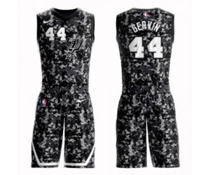 San Antonio Spurs #44 George Gervin Swingman Camo Basketball Suit Jersey - City Edition