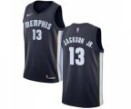Memphis Grizzlies #13 Jaren Jackson Jr. Swingman Navy Blue Road Basketball Jersey - Icon Edition