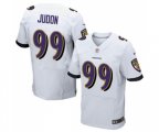 Baltimore Ravens #99 Matt Judon Elite White Football Jersey