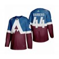 Colorado Avalanche #44 Mark Barberio Authentic Burgundy Blue 2020 Stadium Series Hockey Jersey
