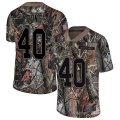 Baltimore Ravens #40 Kenny Young Limited Camo Salute to Service NFL Jersey