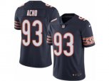 Chicago Bears #93 Sam Acho Navy Blue Team Color Vapor Untouchable Limited Player NFL Jersey