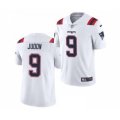 New England Patriots #9 Matthew Judon White 2021 NEW Vapor Untouchable Stitched NFL Nike Limited Jersey