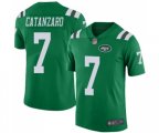 New York Jets #7 Chandler Catanzaro Limited Green Rush Vapor Untouchable Football Jersey