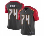 Tampa Bay Buccaneers #74 Ali Marpet Limited Gray Inverted Legend Football Jersey